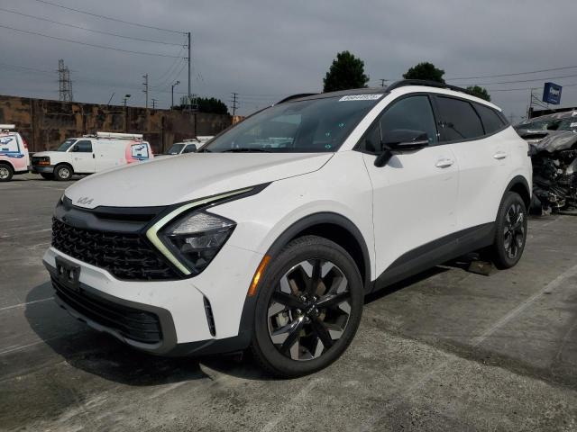  KIA SPORTAGE X 2023 Белы