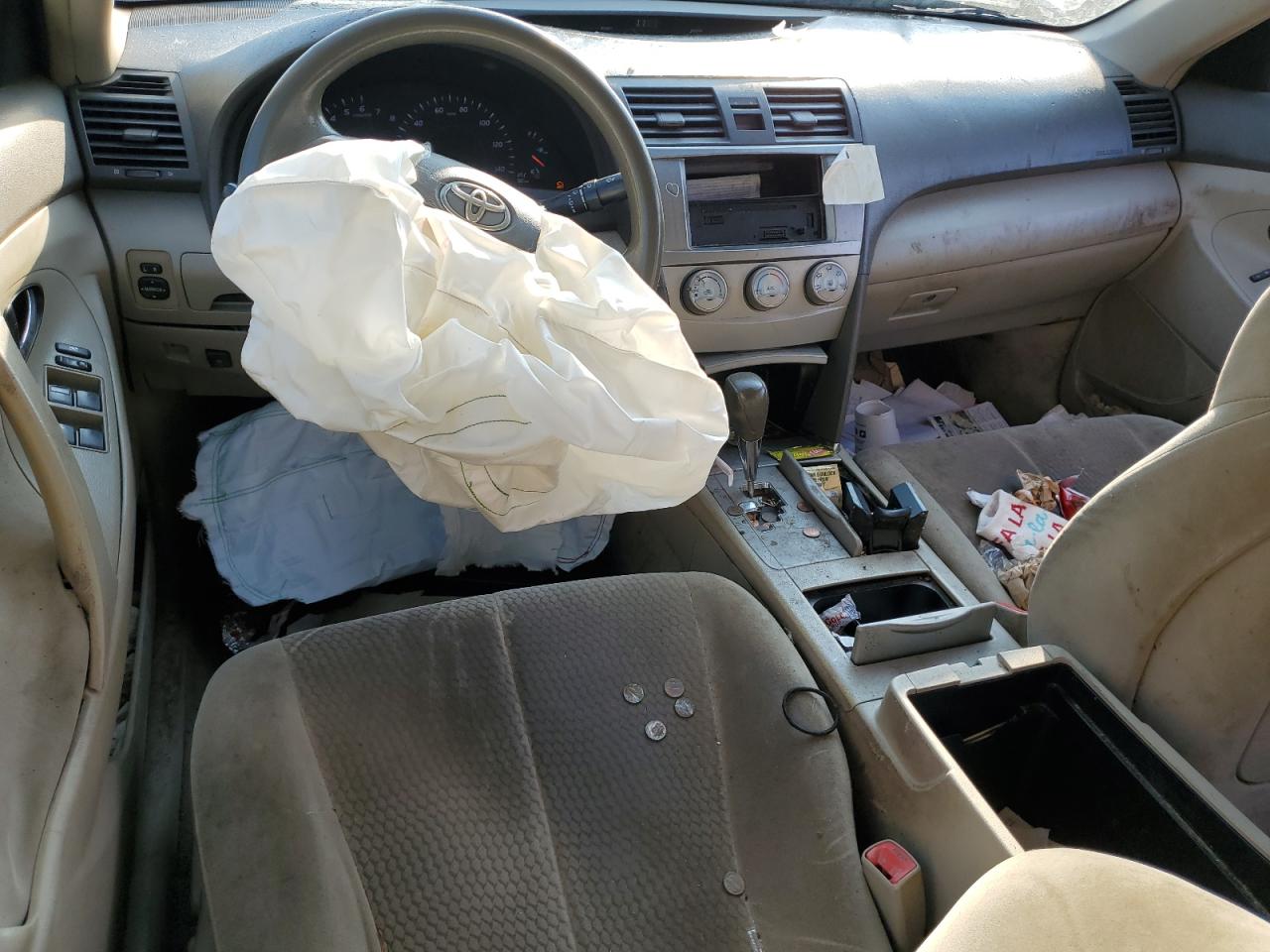 2010 Toyota Camry Base VIN: 4T1BF3EK9AU578395 Lot: 65746285