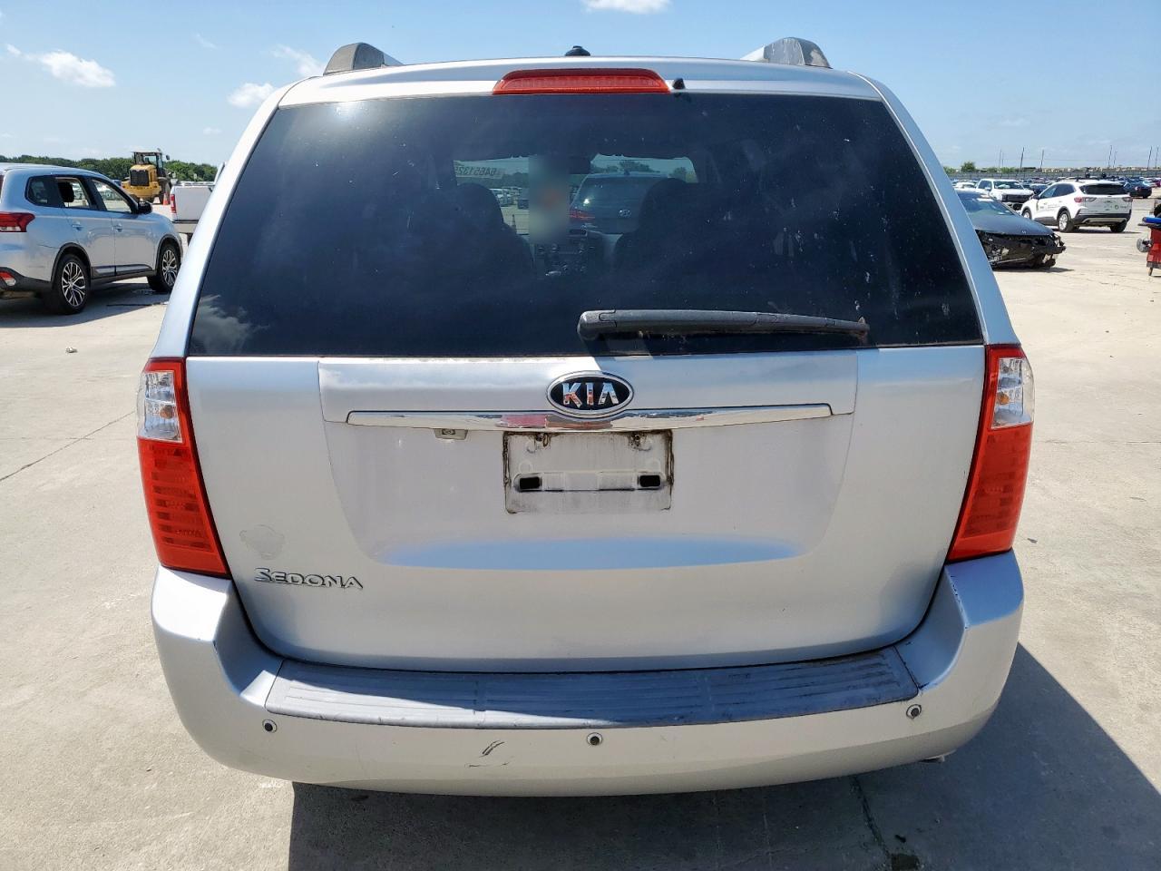 2010 Kia Sedona Lx VIN: KNDMG4C39A6335668 Lot: 64651325