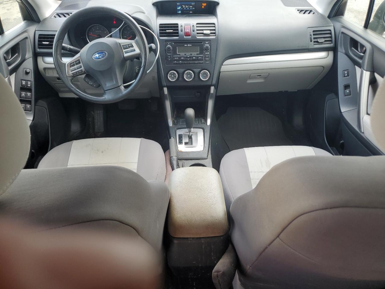 2015 Subaru Forester 2.5I Premium VIN: JF2SJADC4FH817614 Lot: 59705855