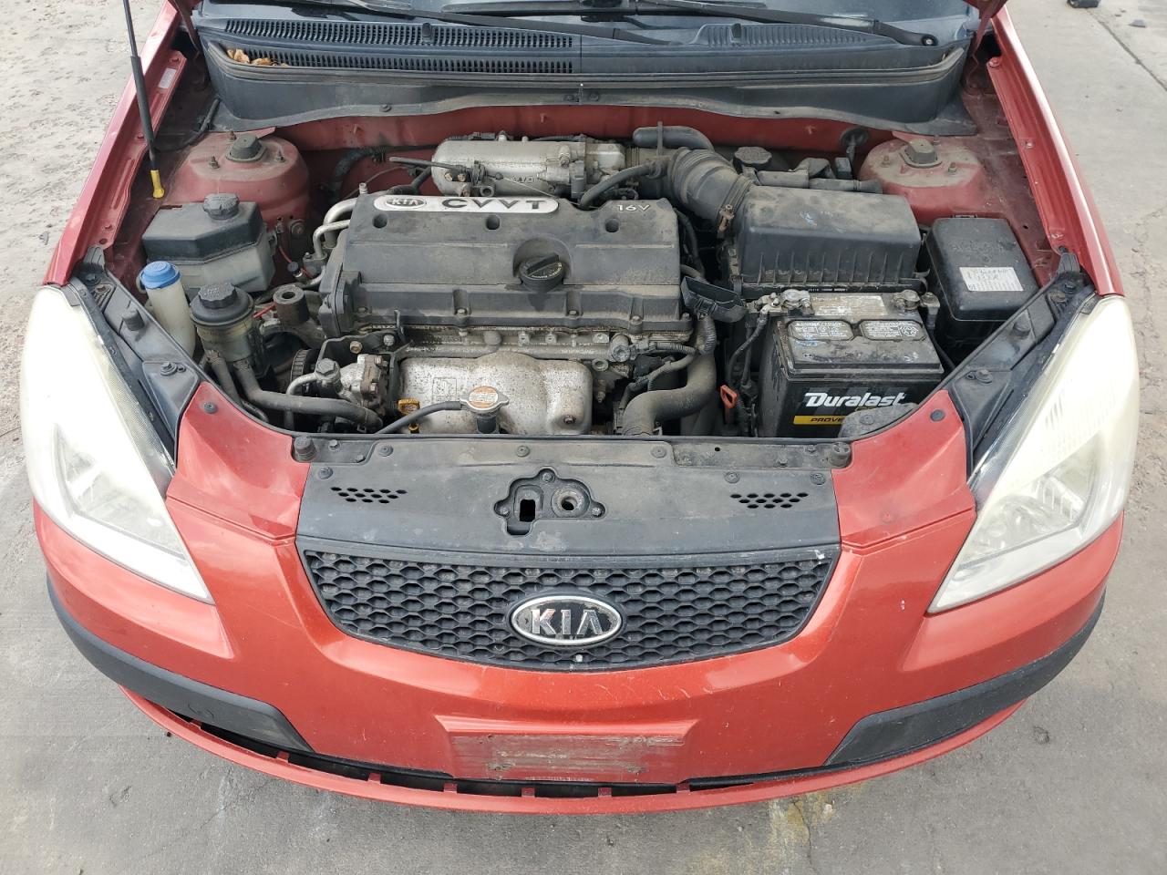 2009 Kia Rio Base VIN: KNADE223496461795 Lot: 60895115