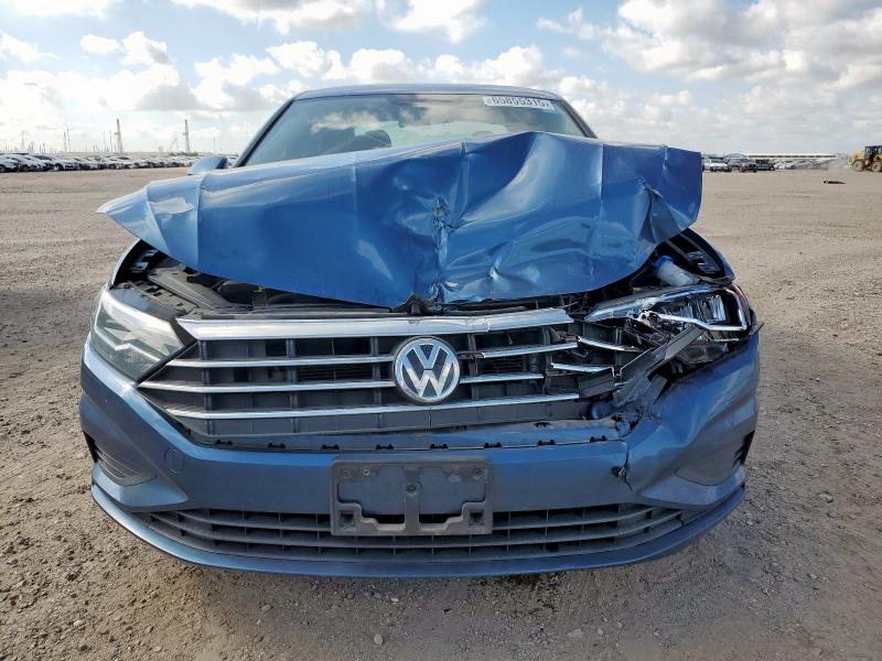  VOLKSWAGEN JETTA 2019 Blue