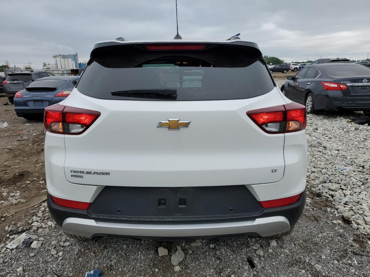 2023 Chevrolet Trailblazer Lt VIN: KL79MRSL3PB000366 Lot: 65035345