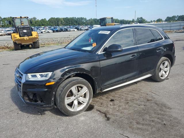  AUDI Q5 2018 Черный