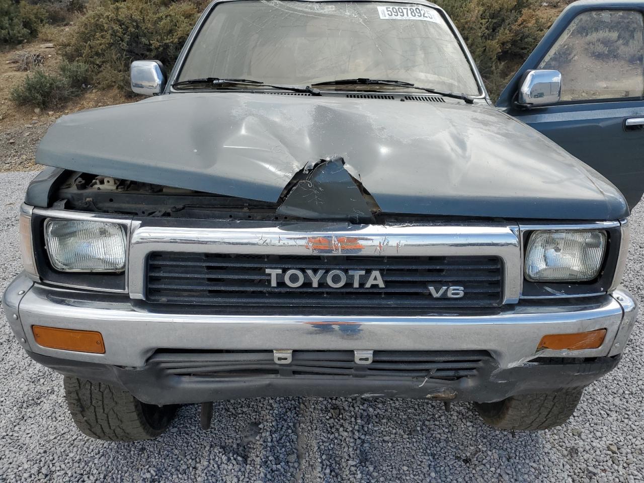 1990 Toyota 4Runner Vn39 Sr5 VIN: JT3VN39W8L0046362 Lot: 59978925