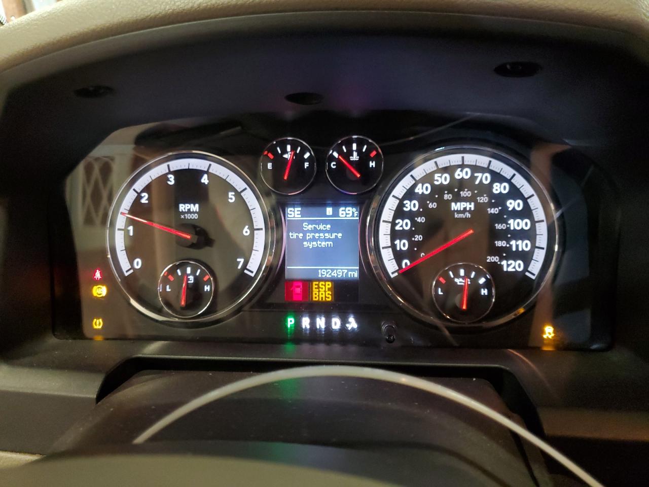 2010 Dodge Ram 1500 VIN: 1D7RB1GP4AS160033 Lot: 63191045
