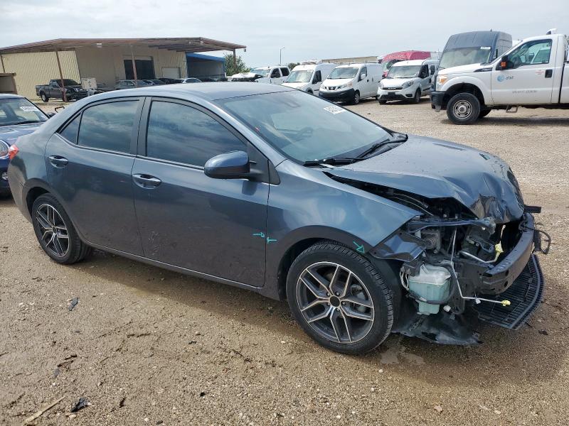  TOYOTA COROLLA 2018 Сharcoal