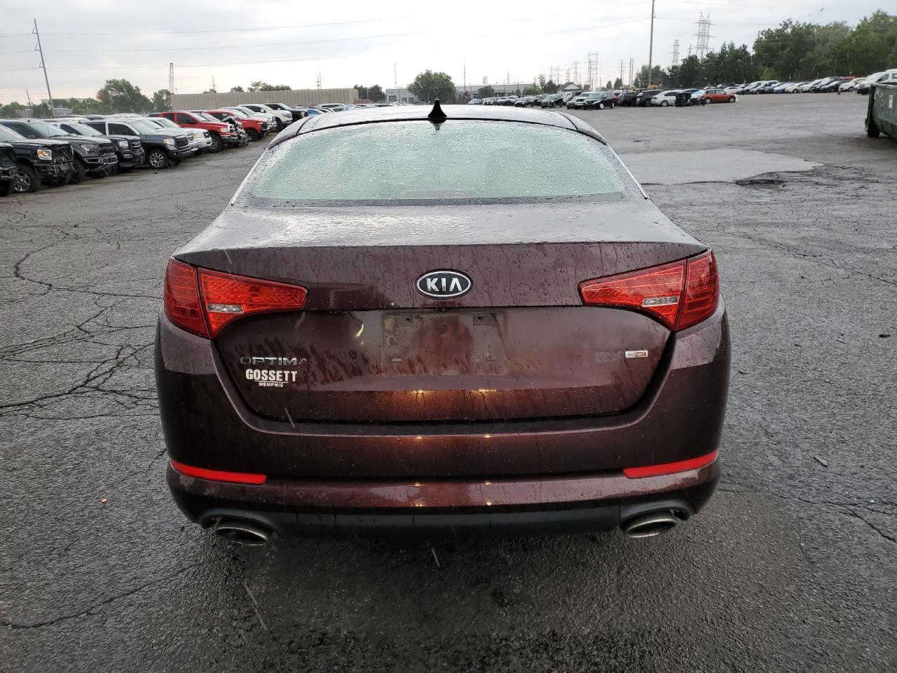 2011 Kia Optima Ex VIN: KNAGN4A71B5117897 Lot: 64941745