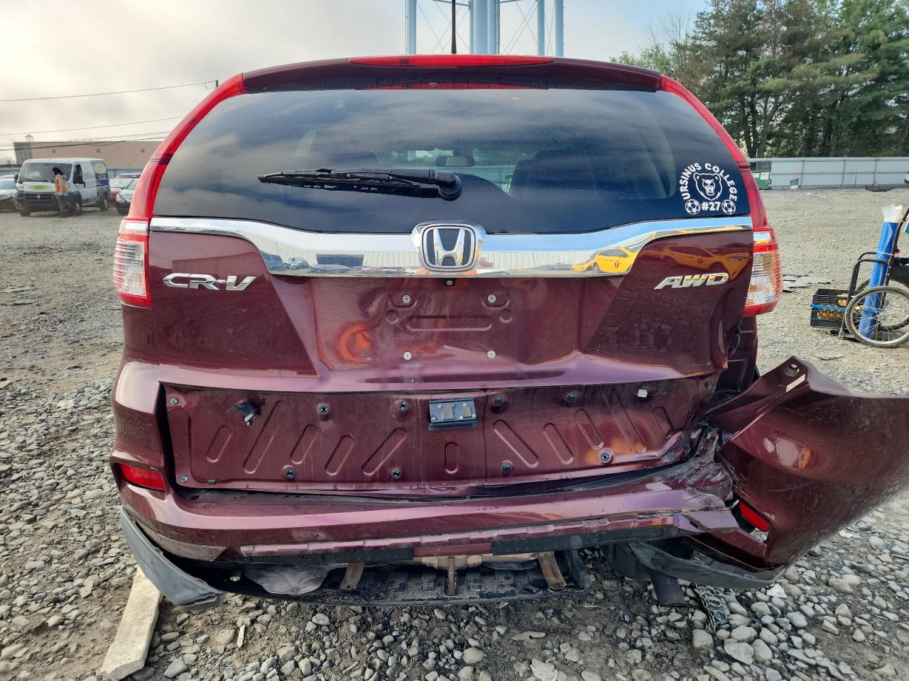 2015 Honda Cr-V Ex VIN: 2HKRM4H57FH676542 Lot: 64738395