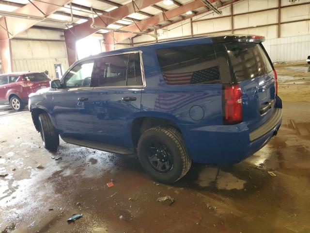 CHEVROLET TAHOE 2017 Granatowy