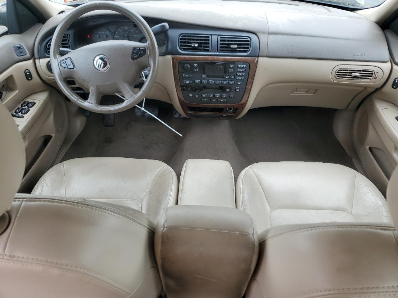 2002 Mercury Sable Ls Premium VIN: 1MEFM55S32G642873 Lot: 64901415