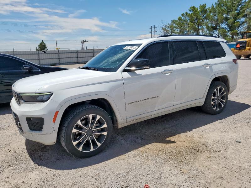  JEEP GRAND CHER 2022 Белы