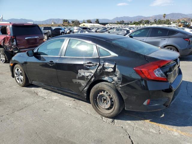 HONDA CIVIC 2016 Black