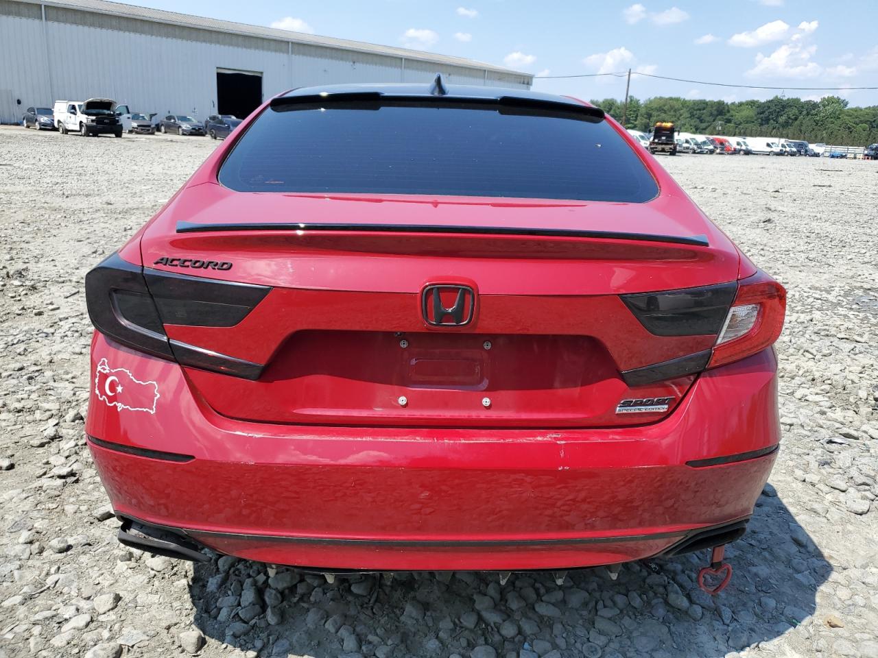 2022 Honda Accord Sport Se VIN: 1HGCV1F40NA056926 Lot: 62862075