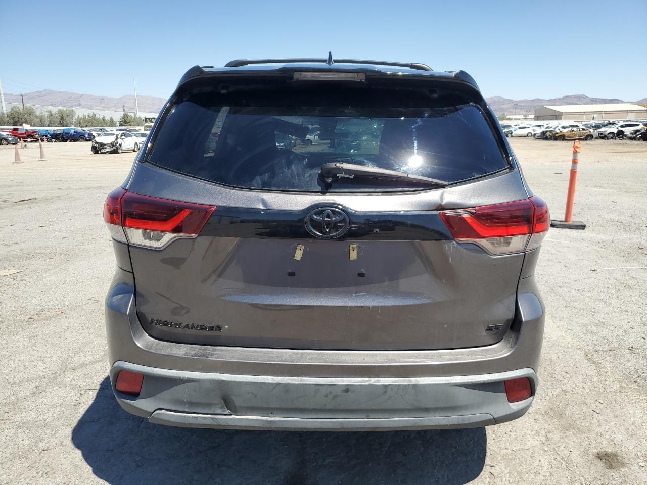 2019 Toyota Highlander Se VIN: 5TDKZRFH0KS328986 Lot: 66949965