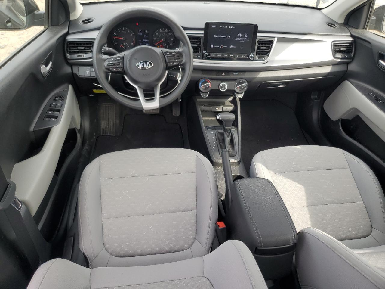2021 Kia Rio Lx VIN: 3KPA24AD5ME424018 Lot: 64238675
