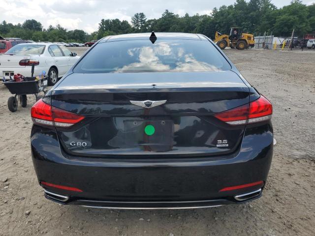  GENESIS G80 2018 Black