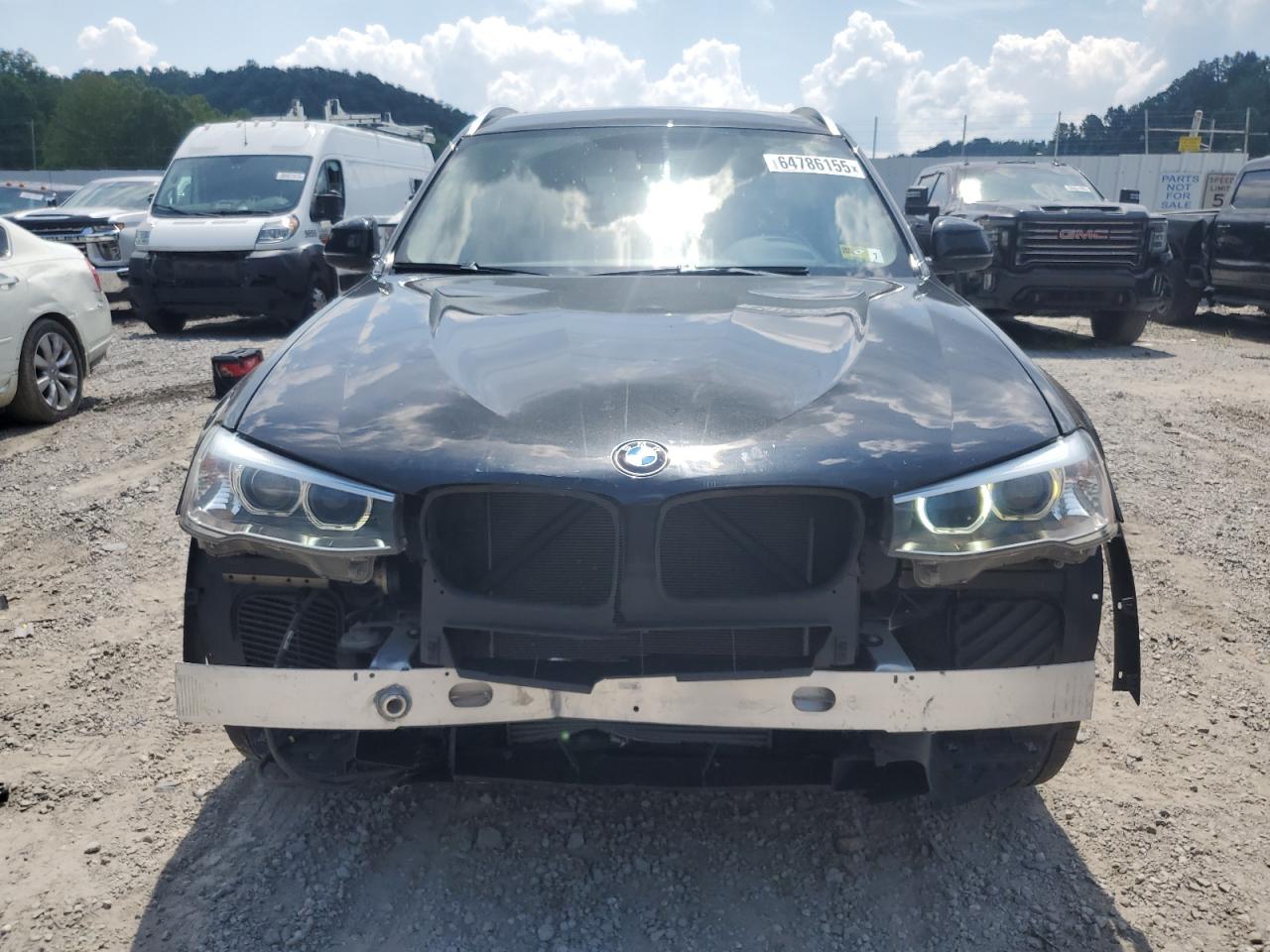 2015 BMW X3 xDrive28I VIN: 5UXWX9C5XF0D45046 Lot: 64786155