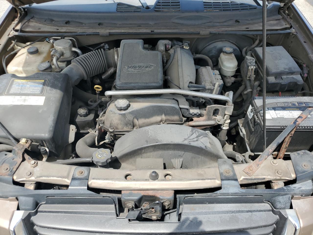 2003 GMC Envoy Xl VIN: 1GKET16S536148484 Lot: 66713525