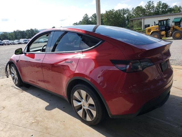  TESLA MODEL Y 2022 Czerwony