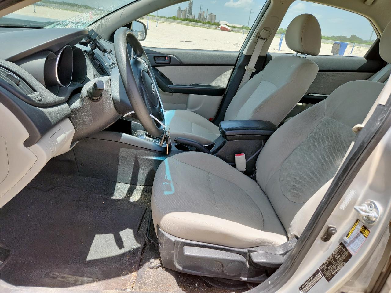 2011 Kia Forte Ex VIN: KNAFU4A22B5353624 Lot: 63252395
