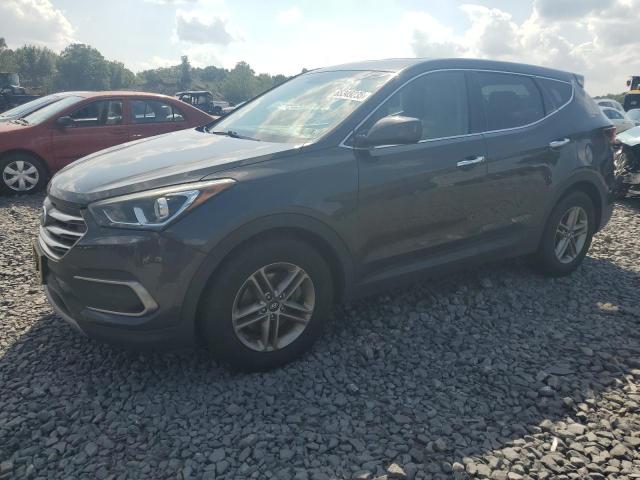  HYUNDAI SANTA FE 2018 Gray