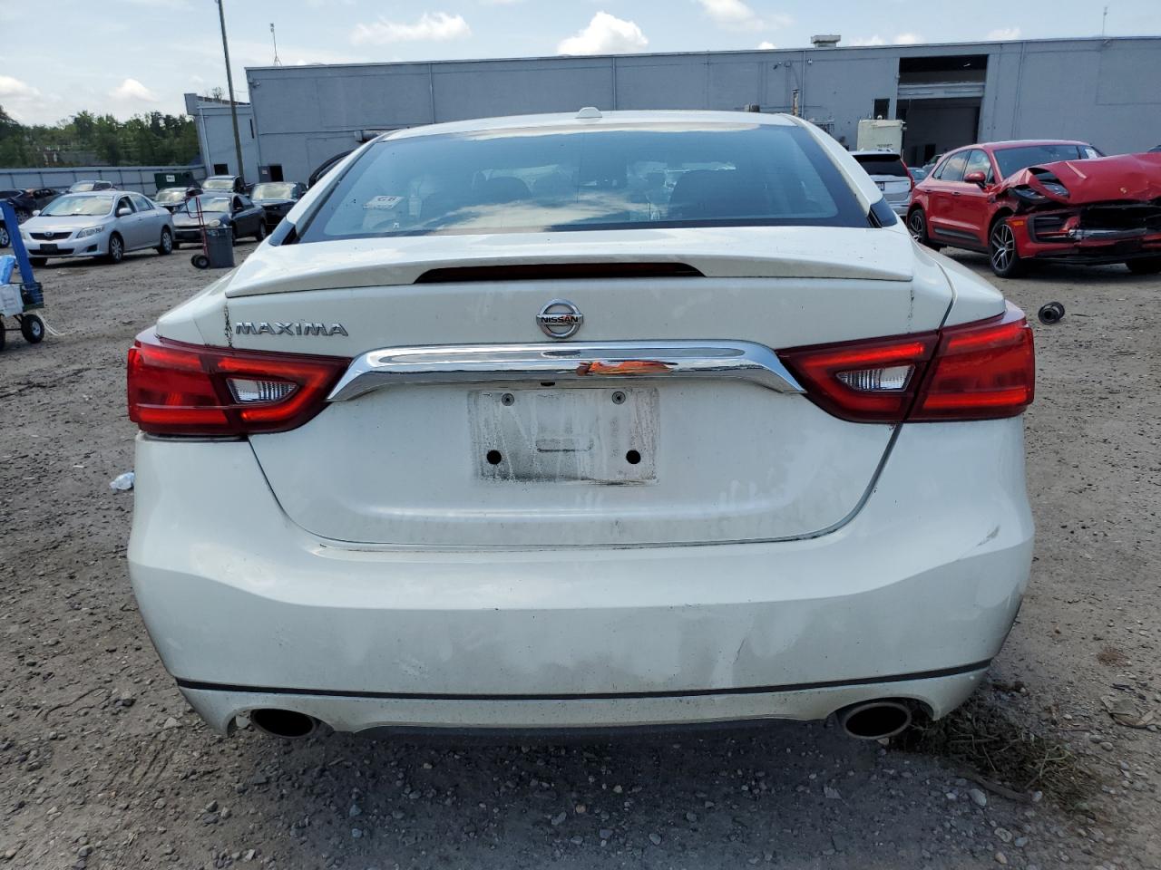 2017 Nissan Maxima 3.5S VIN: 1N4AA6AP7HC437042 Lot: 64101925