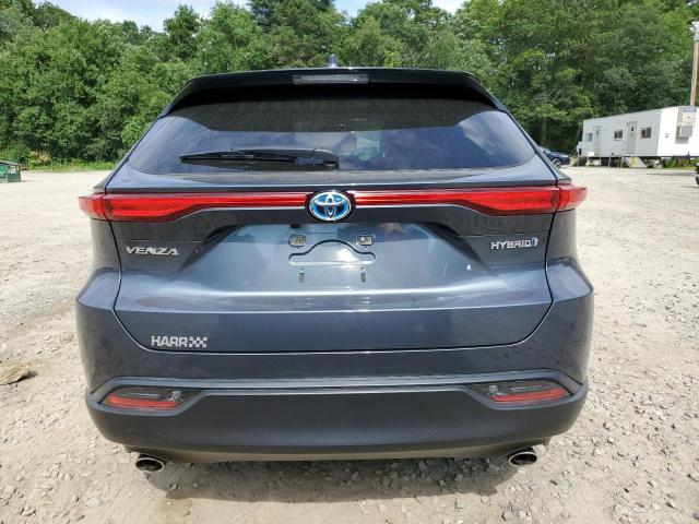  TOYOTA VENZA 2022 Синий
