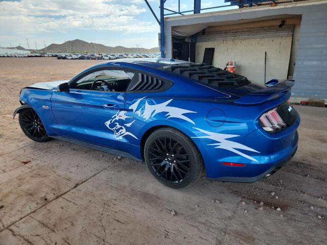  FORD MUSTANG 2020 Синий