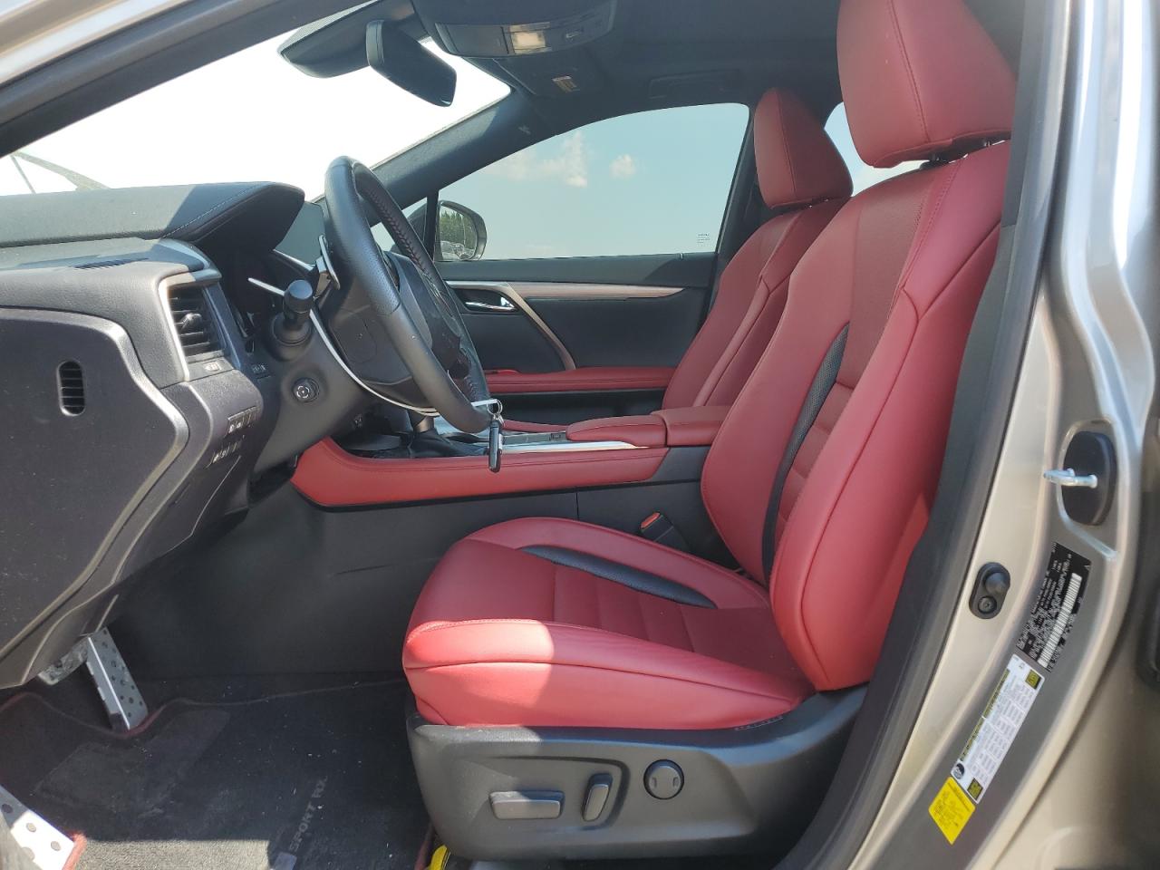 2022 Lexus Rx 350 F Sport VIN: 2T2YZMDA4NC358682 Lot: 63492475