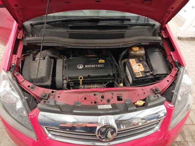 2014 VAUXHALL ZAFIRA EXC