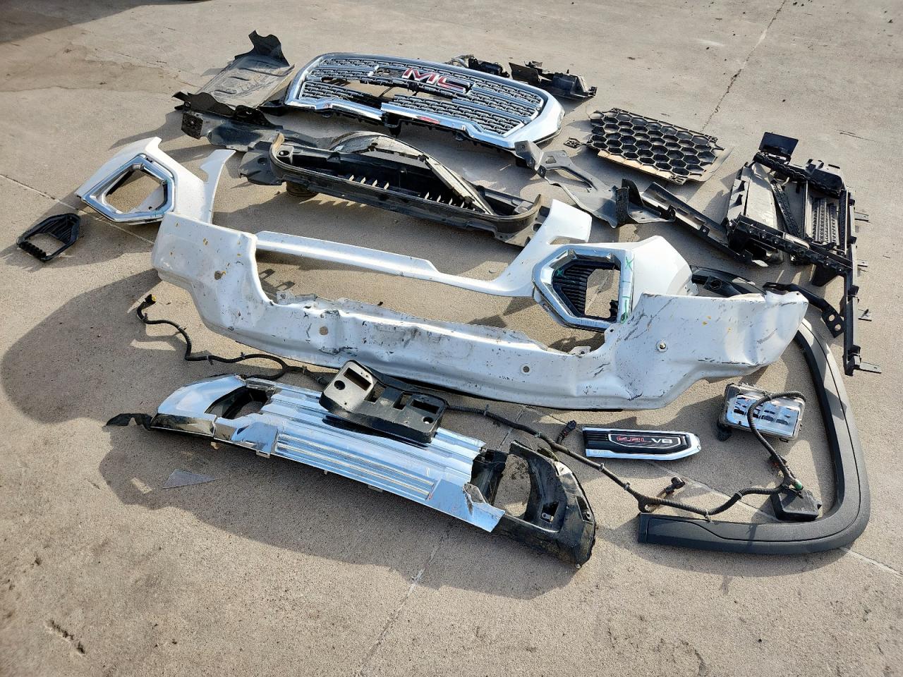 2021 GMC Sierra K1500 Denali VIN: 1GTU9FEL4MZ315270 Lot: 64784765