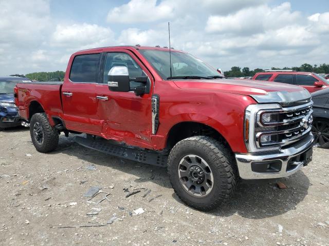  FORD F250 2024 Czerwony