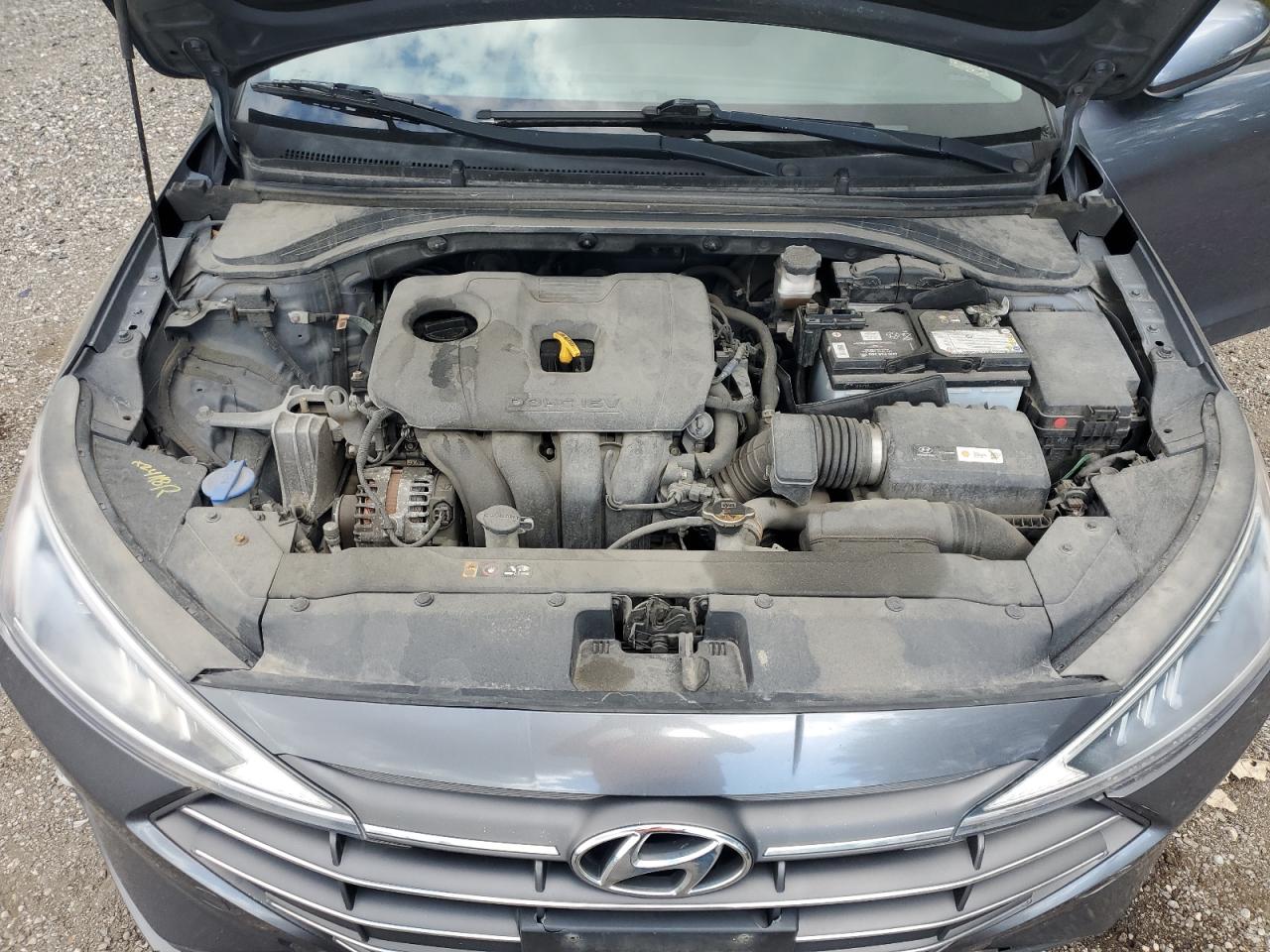 2019 Hyundai Elantra Sel VIN: KMHD84LF6KU875415 Lot: 64249735