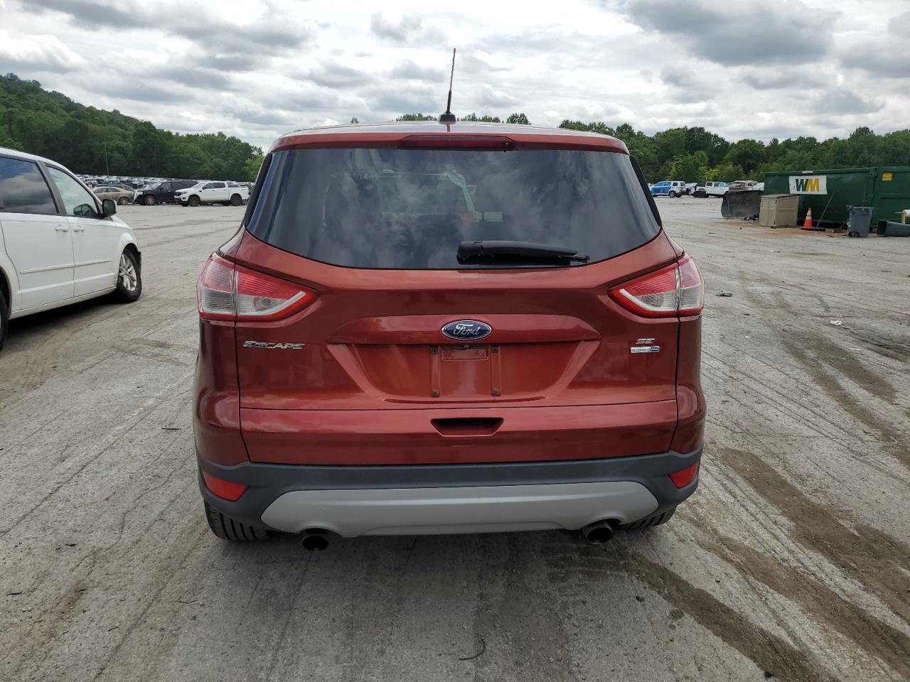 2015 Ford Escape Se VIN: 1FMCU9GX3FUA15713 Lot: 65558525