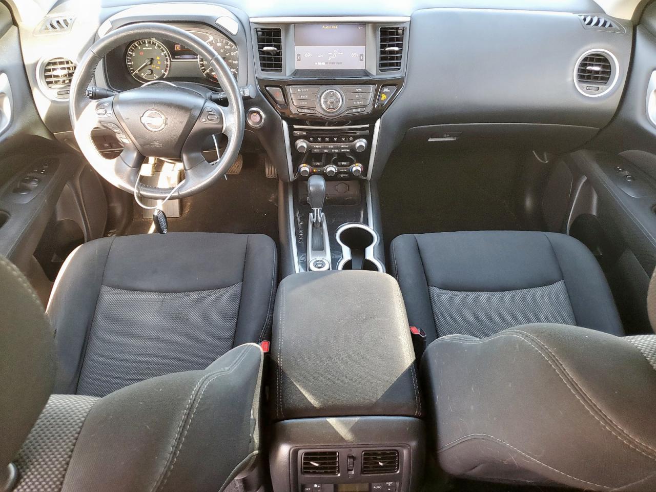 2017 Nissan Pathfinder S VIN: 5N1DR2MM6HC682808 Lot: 66410655