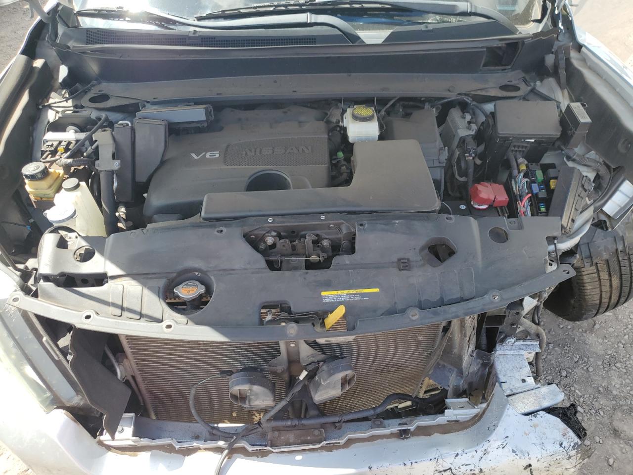 2017 Nissan Pathfinder S VIN: 5N1DR2MN9HC903732 Lot: 64824905