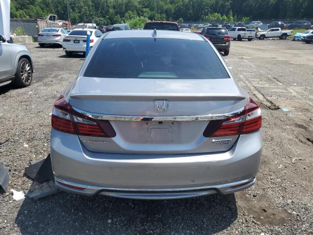 Sedans HONDA ACCORD 2017 Silver