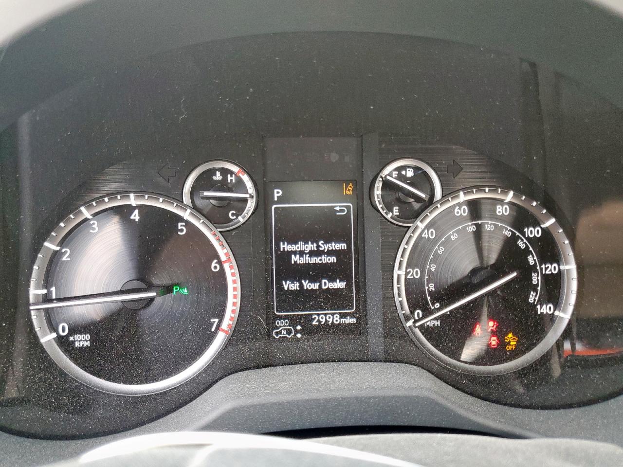 2023 Lexus Gx 460 Luxury VIN: JTJGM7BX9P5355250 Lot: 69472785