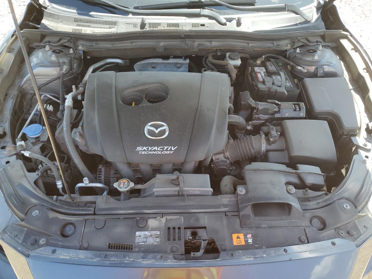 2014 Mazda 3 Sport VIN: JM1BM1U77E1119465 Lot: 64383785