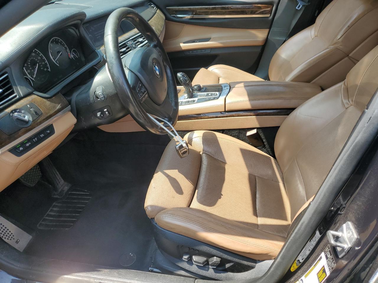 2011 BMW 760 Li VIN: WBAKB0C58BCY40214 Lot: 64976145
