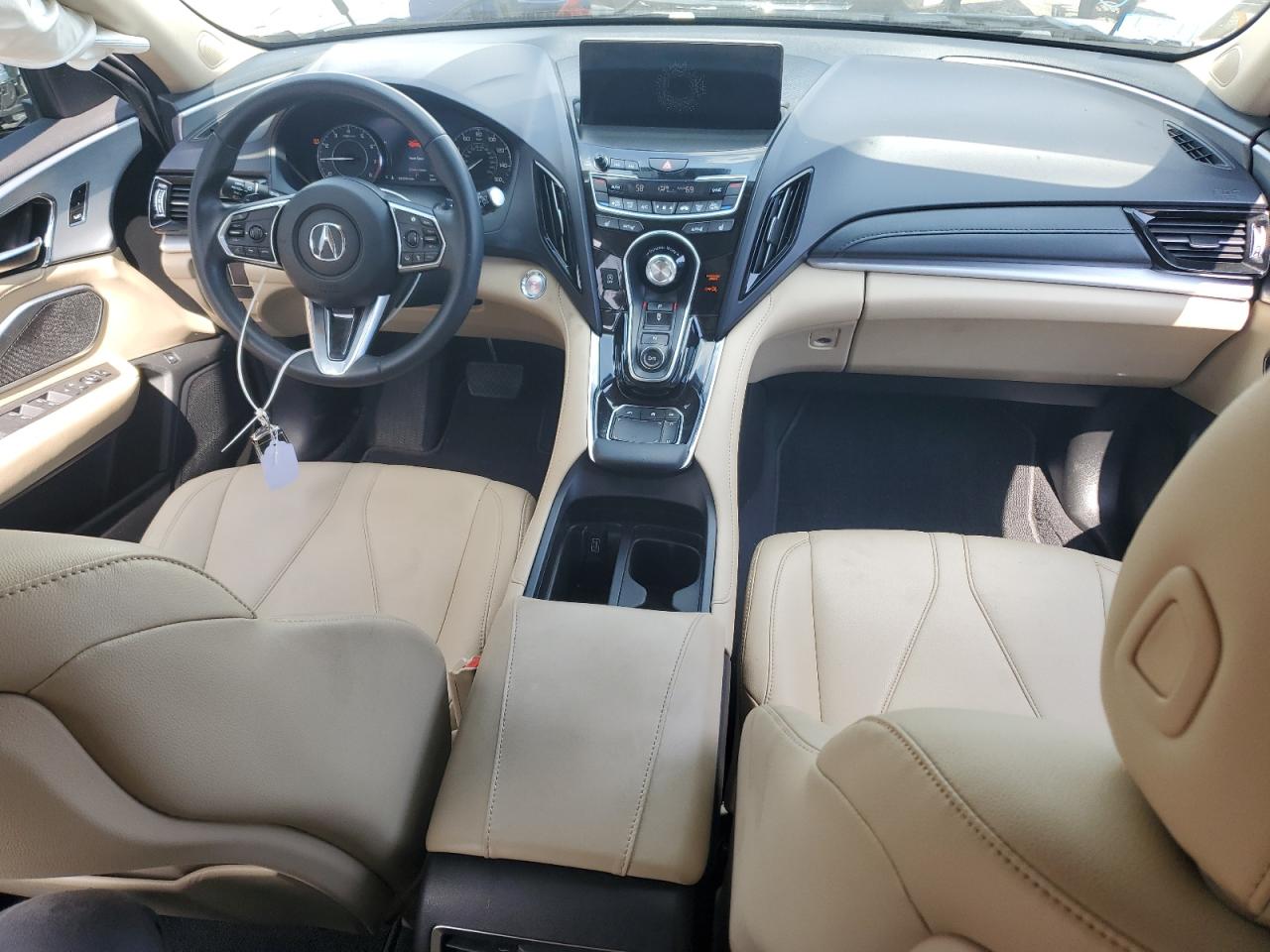 2021 Acura Rdx VIN: 5J8TC2H39ML026293 Lot: 63645325