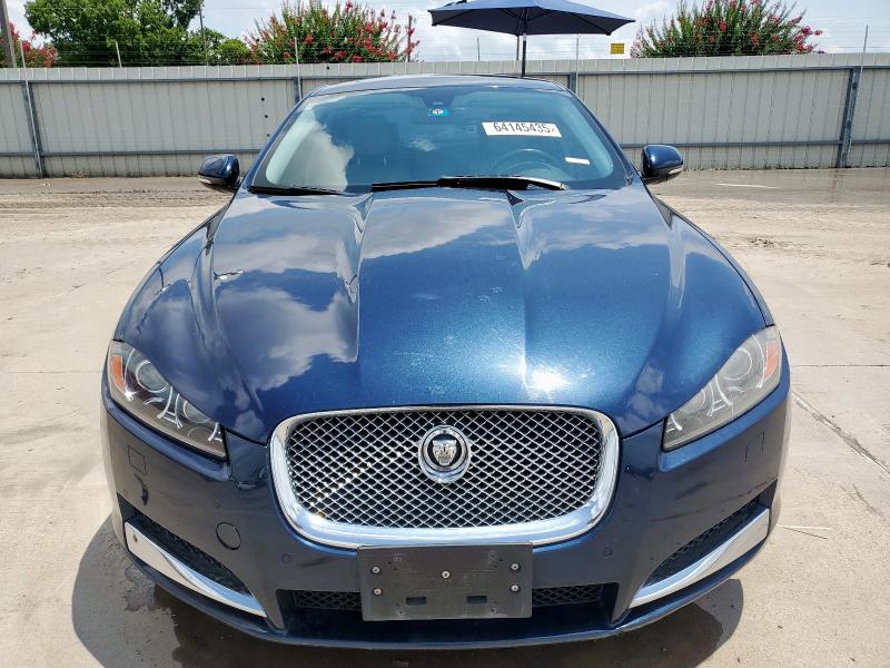  JAGUAR XF 2012 Blue
