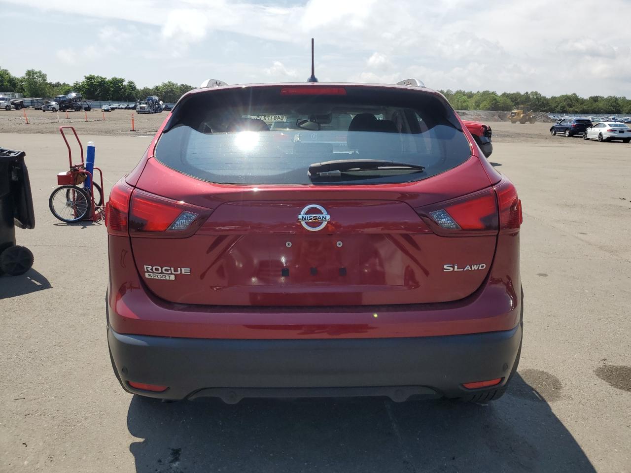 2019 Nissan Rogue Sport S VIN: JN1BJ1CR2KW337522 Lot: 64817215