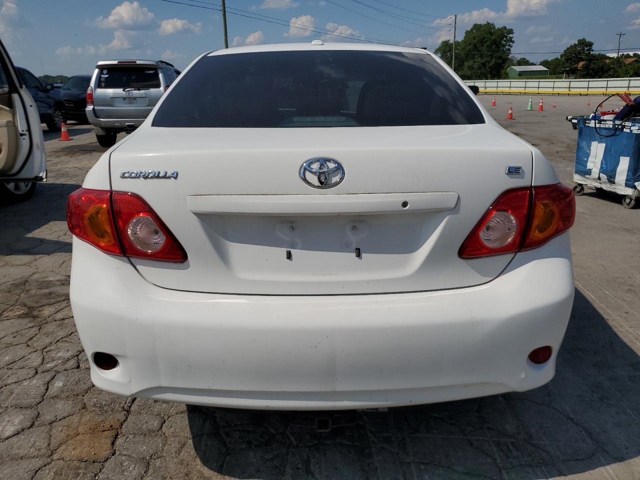 2010 Toyota Corolla Base VIN: 2T1BU4EE0AC522529 Lot: 63693595
