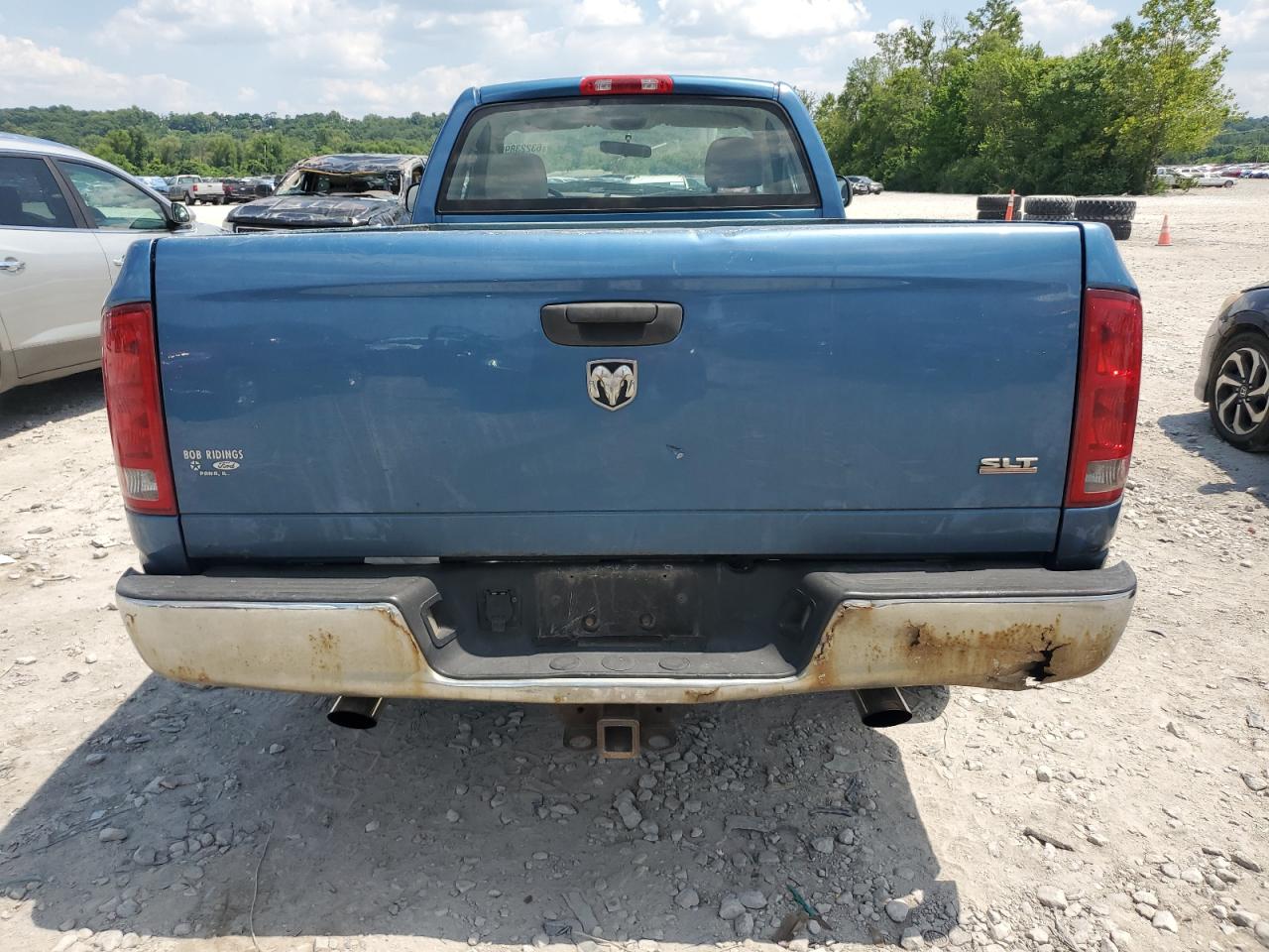 2005 Dodge Ram 1500 St VIN: 1D7HA16N45J573709 Lot: 63223895