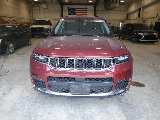  JEEP GRAND CHER 2021 Burgundy