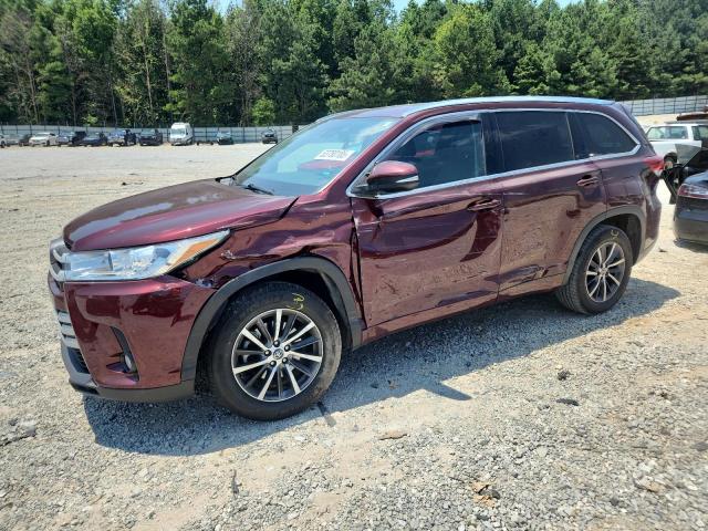  TOYOTA HIGHLANDER 2018 Burgundy