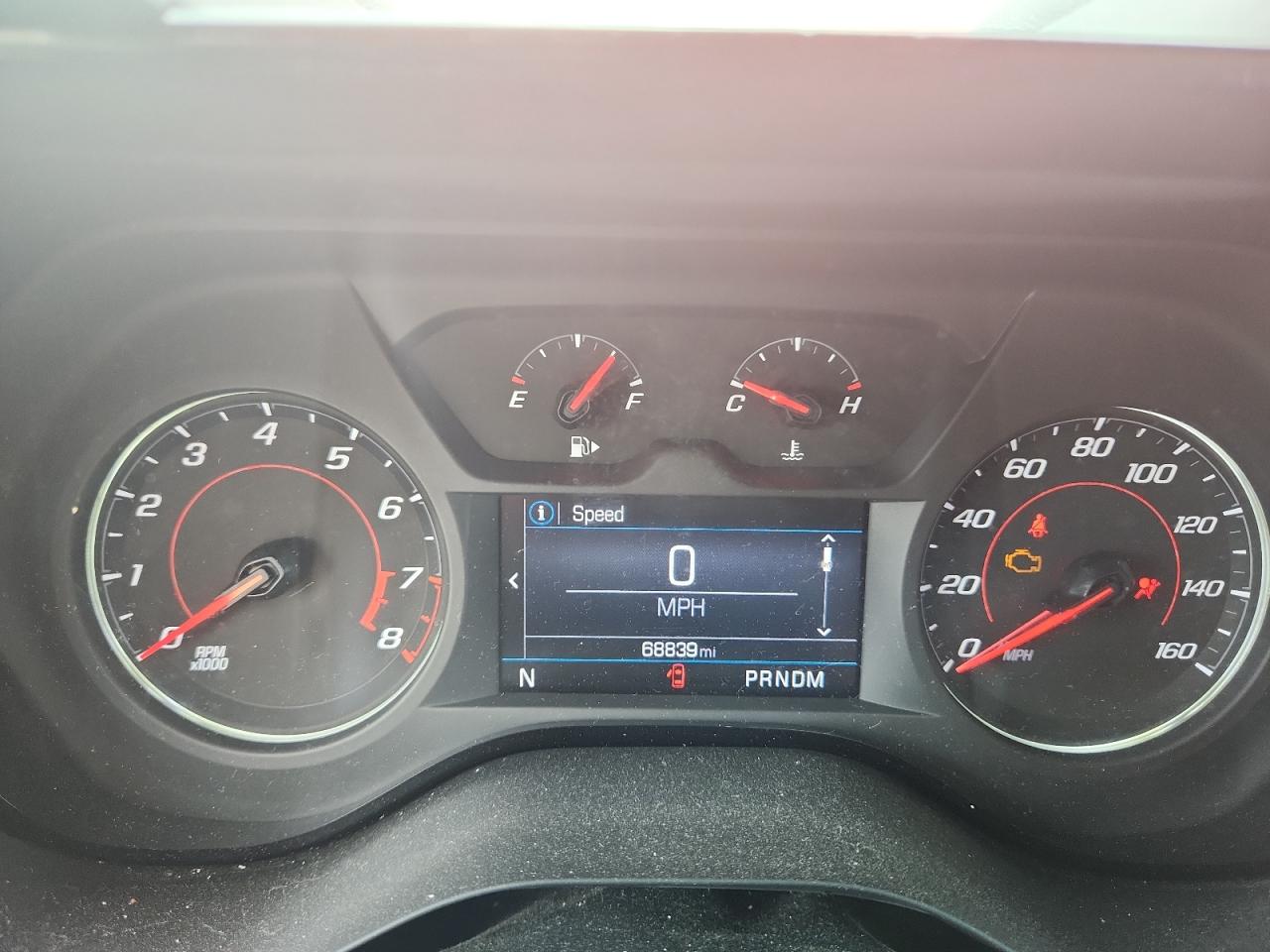 2019 Chevrolet Camaro Ls VIN: 1G1FB3DS4K0158810 Lot: 65972655