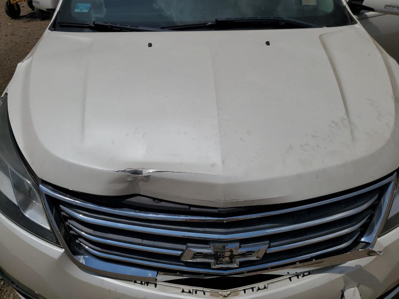 2013 Chevrolet Traverse Lt VIN: 1GNKRGKD2DJ144387 Lot: 64948375